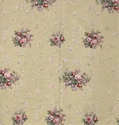 YUWA 花柄　生地