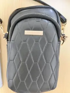 スマホショルダーバッグ ブラック