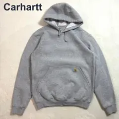 カーハート Carhartt フーディ パーカー グレー 大き目S 01