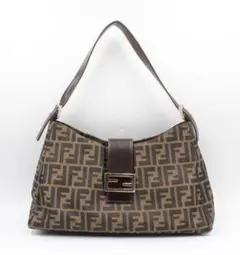 FENDI★フェンディ ズッカ柄 ショルダーバッグ