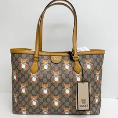 2025年最新】gucci エコバッグ くまの人気アイテム - メルカリ