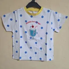 新品 アプレレクール クリームソーダTシャツ 110cm
