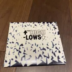 THE HIGH-LOWS CDアルバム ザ・ハイロウズ