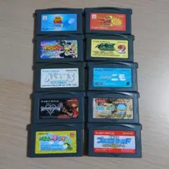 ★10本セット★ゲームボーイアドバンス ソフト