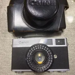 動作未確認 キャノン Canon Canonet 初代カメラ コンパクトカメラ キヤノネット - キヤノンカメラミュージアム
