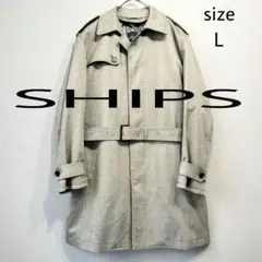 【SOFILETA】シップス SHIPS トレンチコート