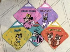 ディズニー ループ付タオル 5枚セット