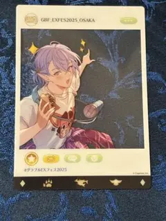 グラブルEXTRAフェス 大阪 SNS風クリアカード グリームニル