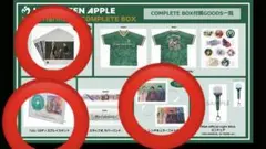 Mrs. GREEN APPLE 完全生産限定BOX 特典