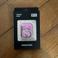 BT21 COOKY フィンガーリング ピンク