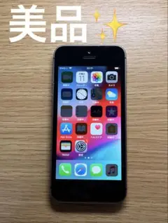 iPhone5s 16GB スペースグレイ　docomo