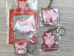 エニマイくじ 大妖怪×サンリオキャラクターズ 【だるまいずごっど まとめ売り】