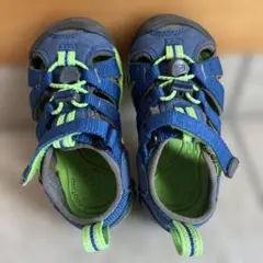 keen 15 かかとに記名あり