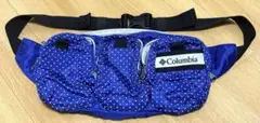 Columbia コロンビア　ボディバッグ　ウエストポーチ　ブルー