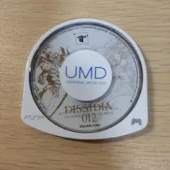 DISSIDIA 012 UMDディスク