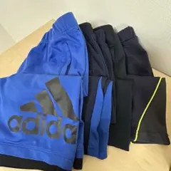 【訳あり】キッズ　ハーフパンツ 4枚セット