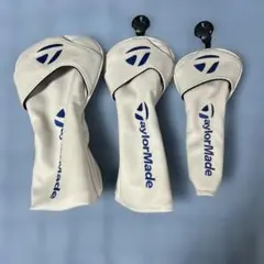 TaylorMade ヘッドカバー 3個セット