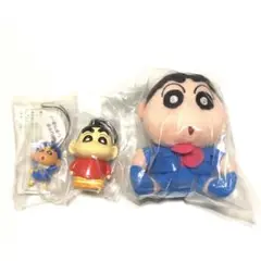 クレヨンしんちゃん ぬいぐるみ キーホルダー チョコビ 当たり ストラップ