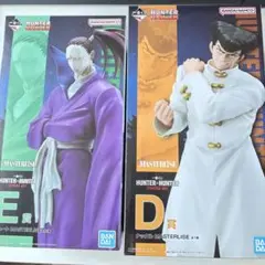 HUNTER×HUNTER ナックル&シュートフィギュア ※箱のみ