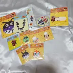 アンパンマン 刺繍ワッペン セット