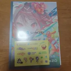 LIVE2D nizima ステッカー　シール　c106 コミケ　クロノヴァ