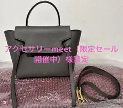 【美品】☆CELINE☆ベルトバックマイクロ