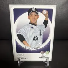 bbm 小島和哉 ルーキーカード　ロッテ