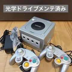 ゲームキューブ　本体セット　シルバー②
