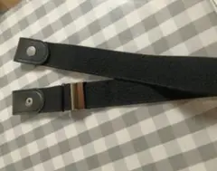 ブラック ストレッチ サスペンダー