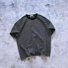 COOTIE 25SS Jacquard Border TEE