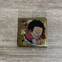 ロジャー 裏ガープ ONE PIECE 大海賊シールウエハース パラレル レア