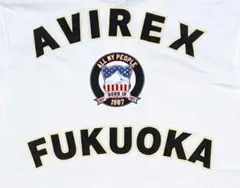 【新品】AVIREX FUKUOKA Tシャツ
