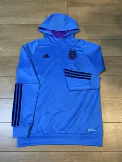 【adidas】アルゼンチン代表 コットンフード ナショナルチームウェアー