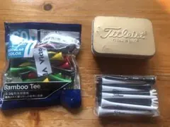 Titleist タイトリスト 非売品 ティー 缶付き