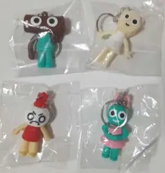 Dandy's World ダンディーズワールド キーホルダー4セット