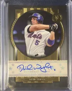 DAVID WRIGHT TOPPS FIVE STAR auto
