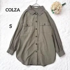 コルザ　ビックシルエットシャツ　オーバーサイズ　S コットン100