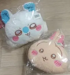 ちいかわ ふわふわフェイスポシェット 2個set♡