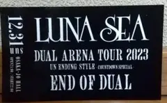 LUNA SEA DUAL ARENA TOUR 2023 シール ステッカー