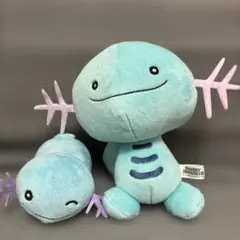 ポケットモンスター ウパー ぬいぐるみ 2点セット