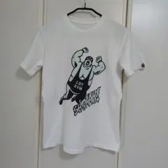 Laundry　覆面レスラー　Tシャツ　白　Sサイズ