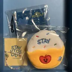 stray kids 4期 ポーチ ケース ブレスレット セット
