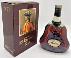Hennessy X.O ヘネシー COGNAC 箱 液面低下
