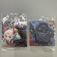にふぉるめーしょん　ワンピース大海賊シールウエハースLOG12