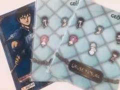 うる星やつら　キングダム　クリアファイル　Georgia ジョイフル　3枚セット