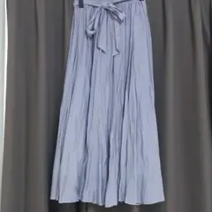 テチチ ロングスカート ラベンダー
