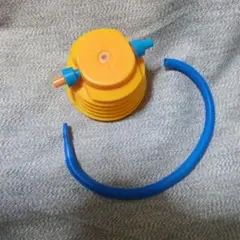 浮き輪空気いれ