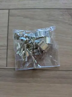 ゴールドポニーフックパーツ 複数個入り
