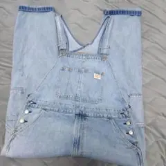 Levi's デニムオーバーオール 白タブ USA製 30x34 Talon42 Utility Loose Denim Overall - White | Levi's® XK