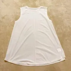 レイカズン　ノースリーブ　タンクトップ　シアー